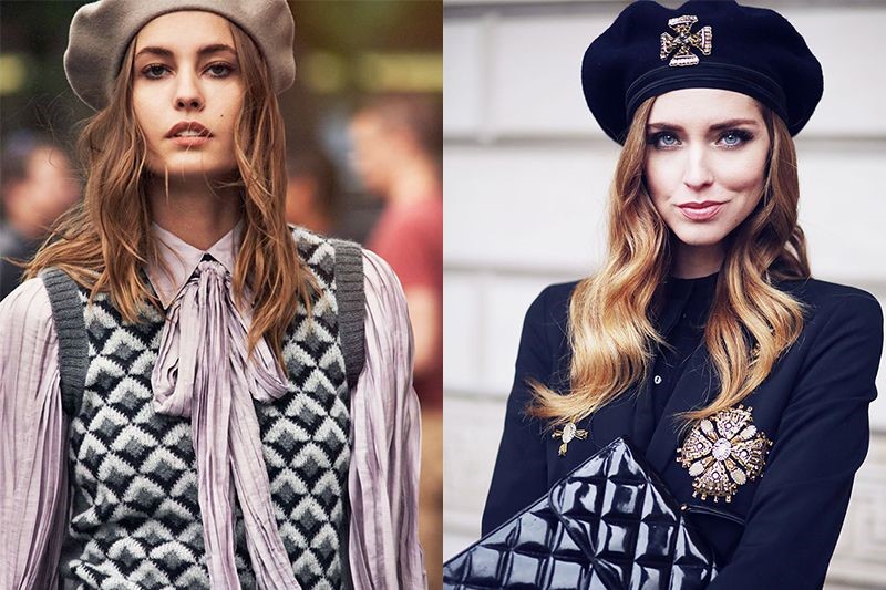 秋冬画家帽哪个颜色最百搭,画家帽棕色帽子秋冬款