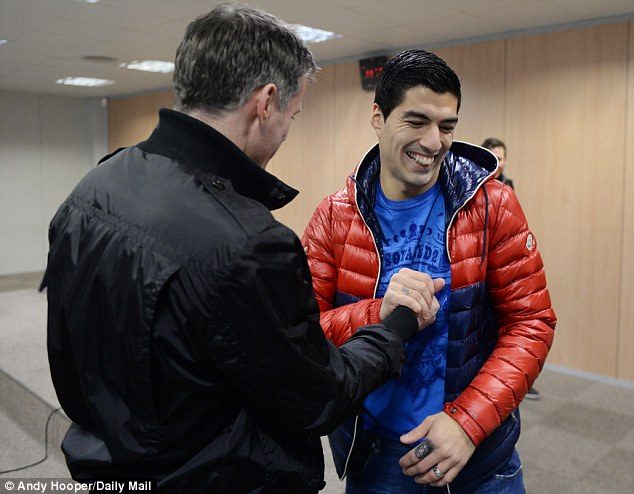 苏亚雷斯爆自己最终回归红军！MSN兄弟同心让他很幸福