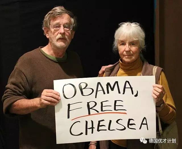 她是世界最牛变性人，*诺斯**登的前辈，奥巴马最后一刻为她发特赦令