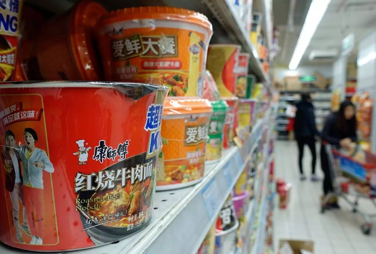 盘点中国奇葩泡面,盘点我买过的奇葩泡面