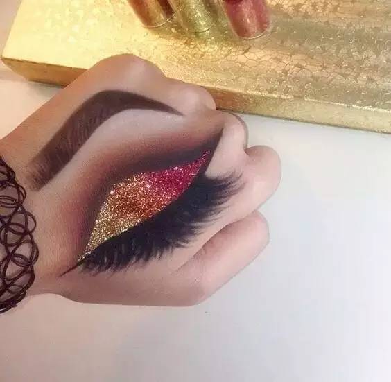 彩妆试色功课,日常彩妆试色