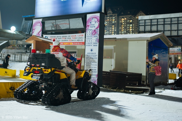 在滑雪场滑雪的过程是什么,乌鲁木齐滑雪场跨年