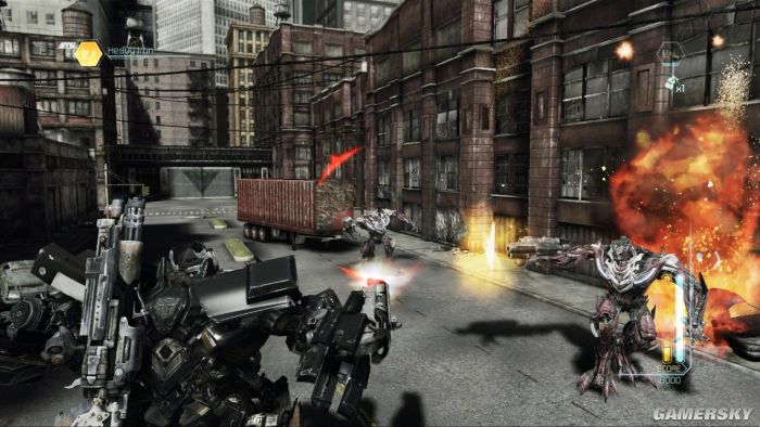 盘点变形金刚游戏,变形金刚游戏系列大全