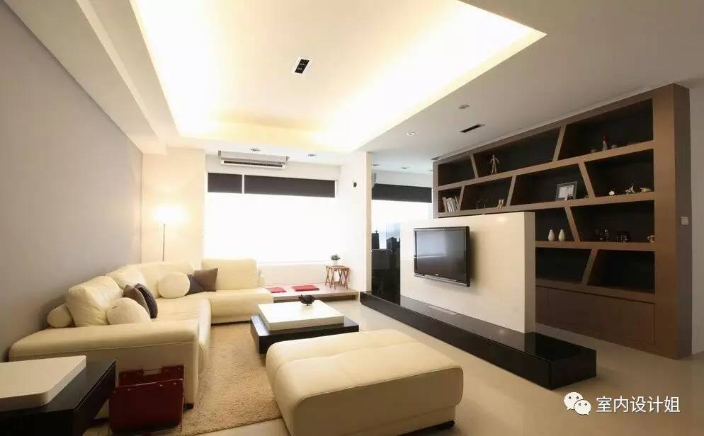 电视墙节省空间,电视墙太大用什么装饰一下