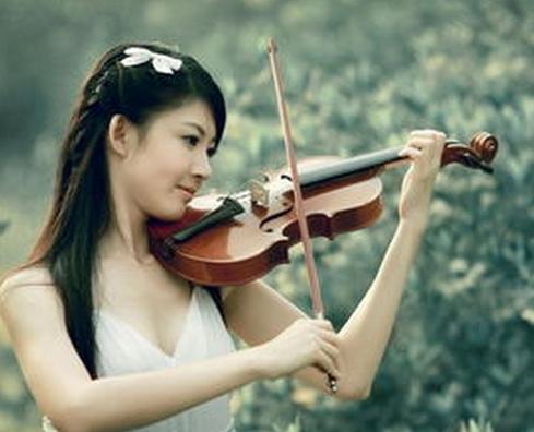 小提琴入门指法图解练习,小提琴指法基本练习