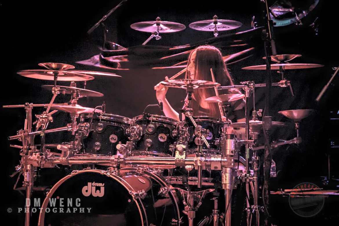 节奏时光-MeytalCohen疯狂爵士鼓女神