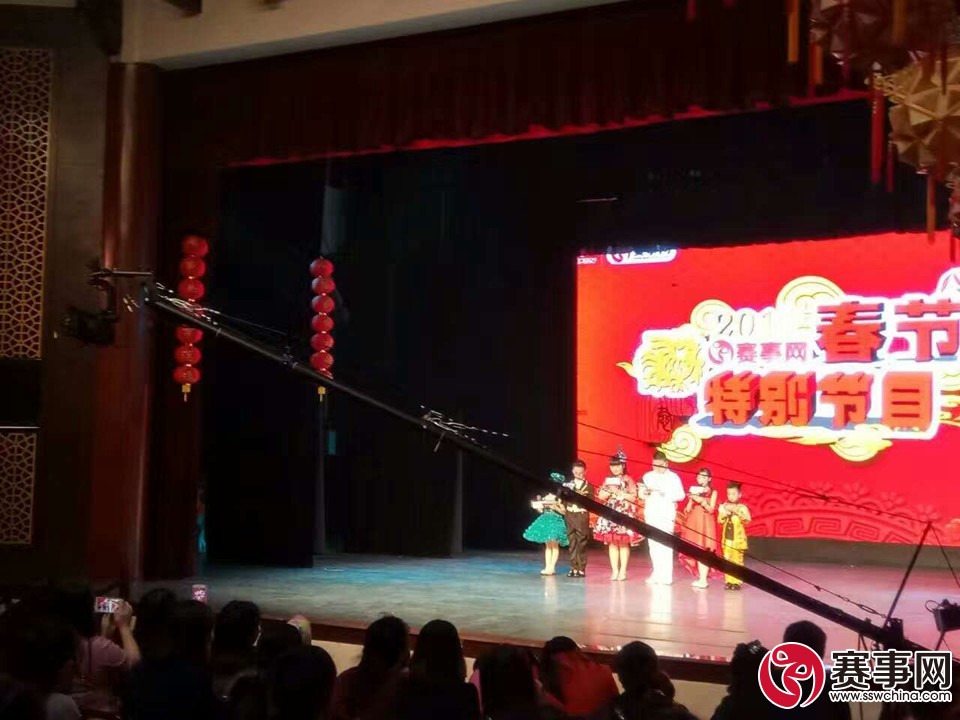 赛事网春晚录制圆满结束，正月初一至初三请锁定福建教育电视台