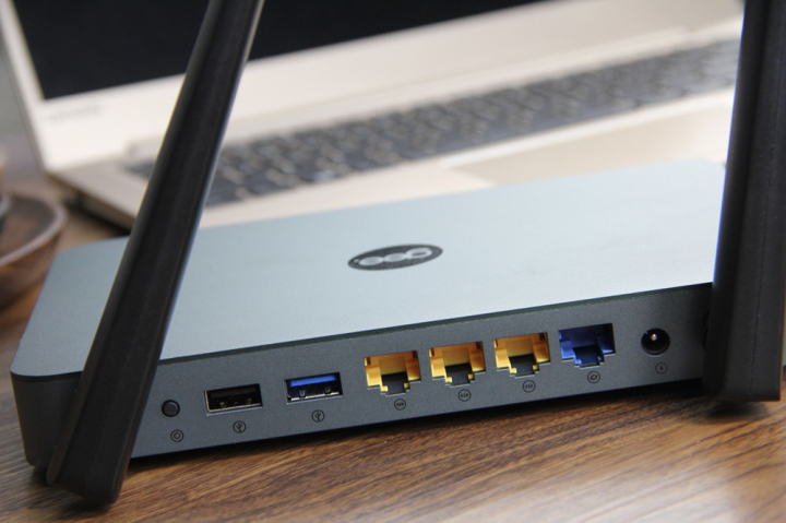 极路由4能跑500兆宽带吗,极路由4增强版网速变慢