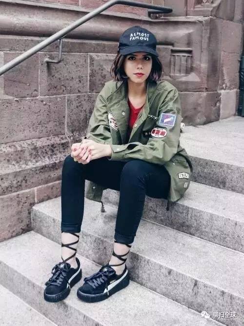 rihanna超级碗鞋子,rihannapuma鞋