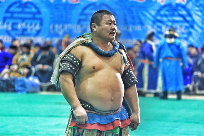 蒙古最精彩的竞技比赛,蒙古国搏克竞技