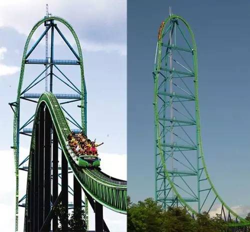 带你疯狂，带你飞，世界最令人尿*禁失**的过山车都在这里了！