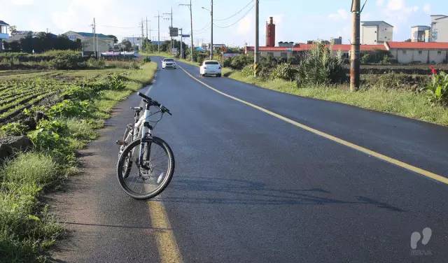 济州岛之牛岛行环岛骑行,济州岛环岛骑行视频