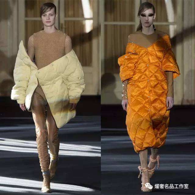 大牌高档女人味棉服,奢侈高端女冬装