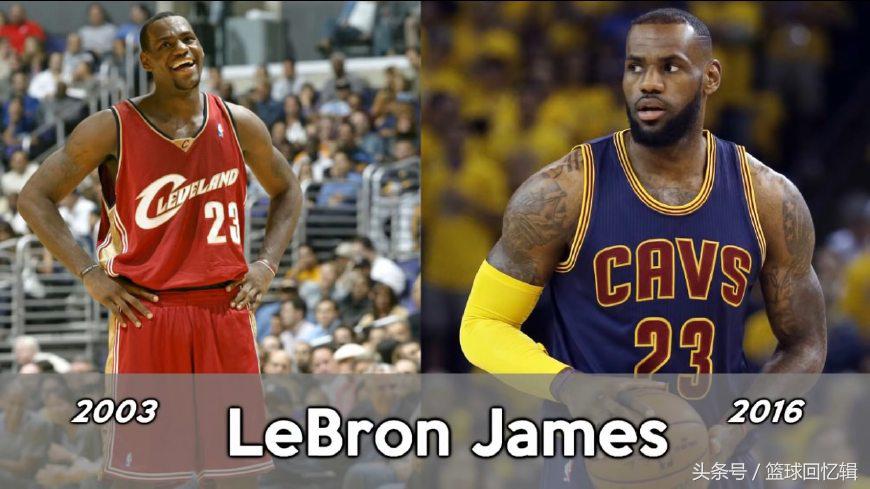 nba球星现在和以前对比图片,nba球星的过去