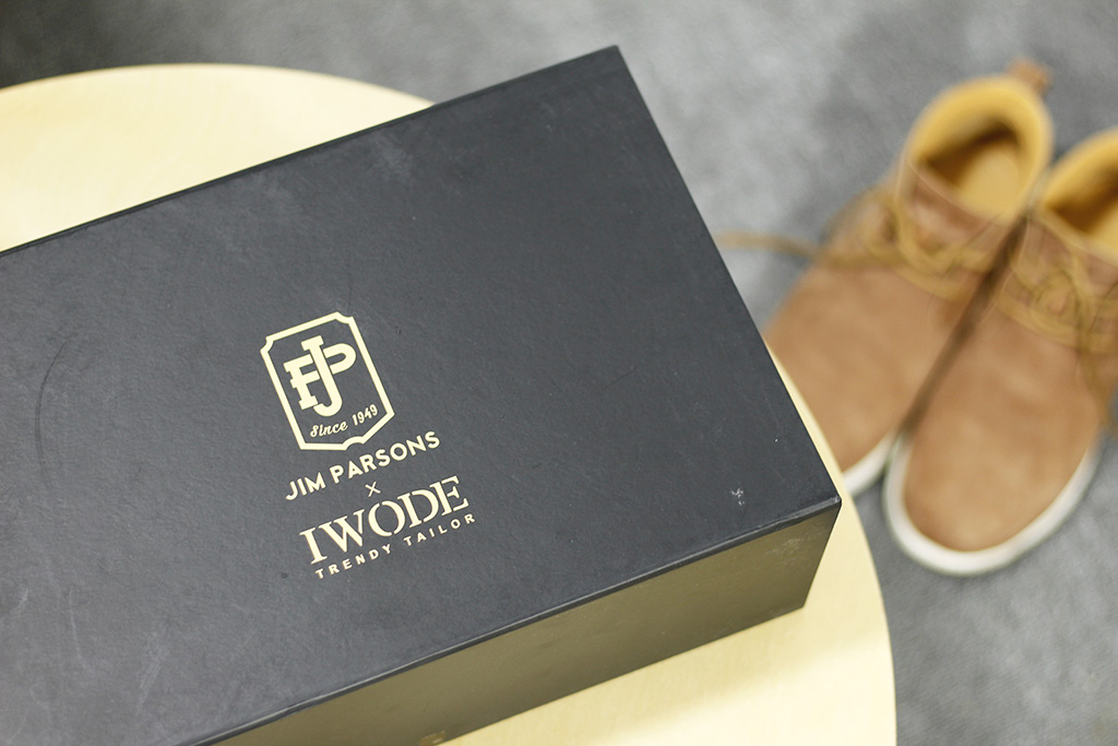 鞋,合脚才行-埃沃JP定制牛津鞋体验