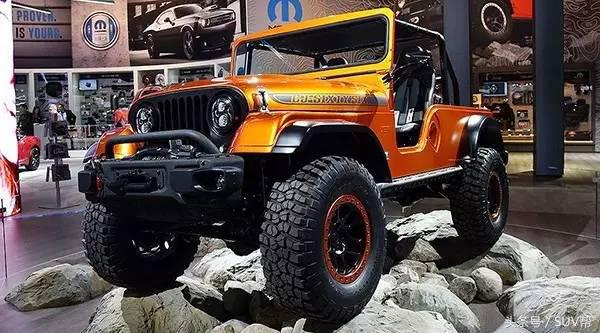 北美车展上不只有大块头的车,北美车展即将上市的车