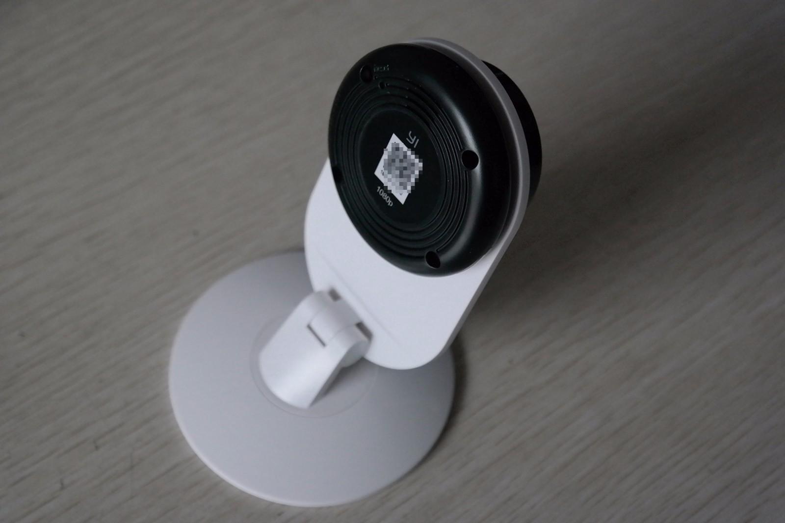 小蚁云台摄像机1080p拆解,小蚁1080p智能摄像机怎么样