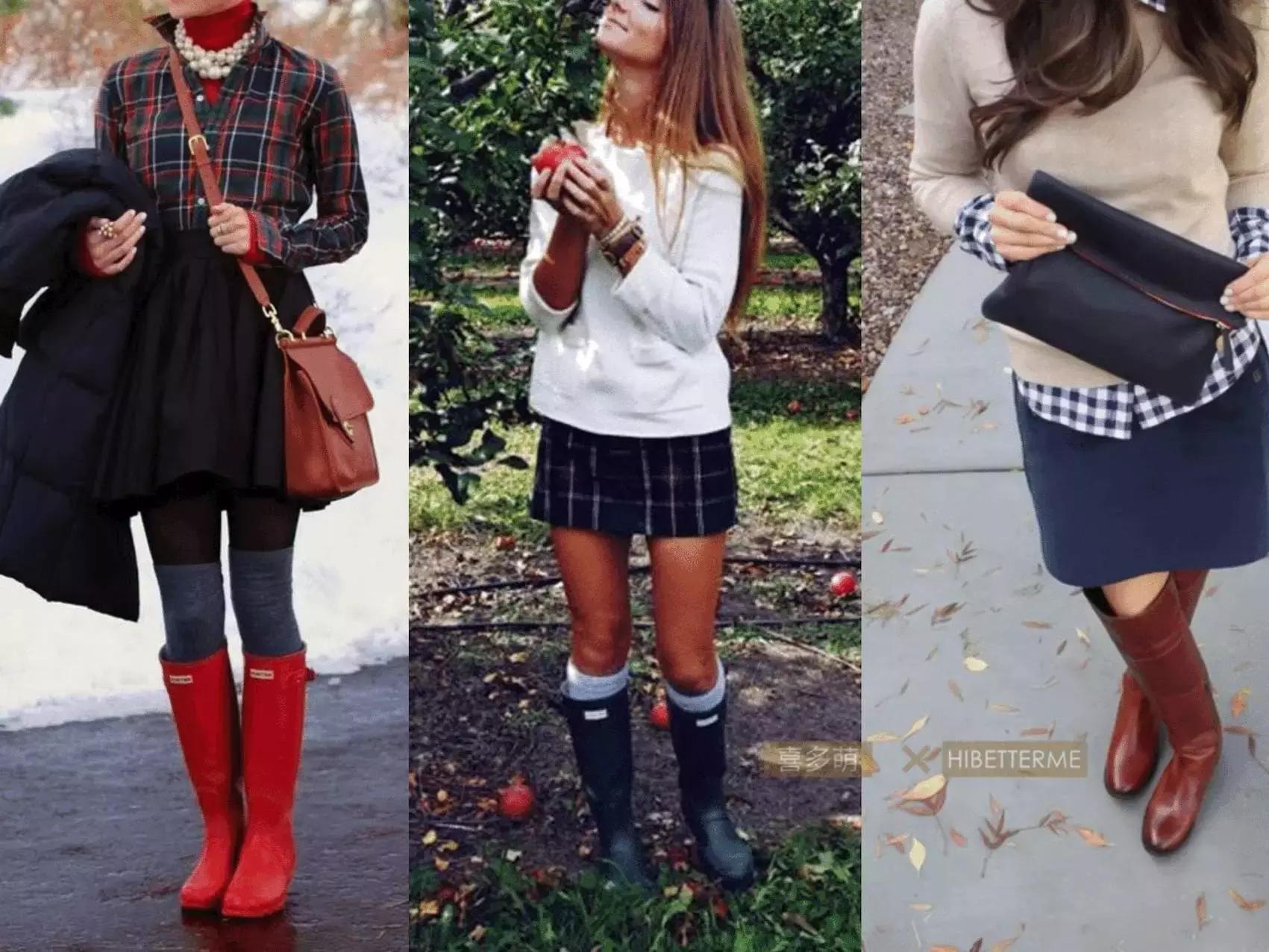 冬天怎么穿裙子好看又不冷,冬天裙子怎么穿超好看