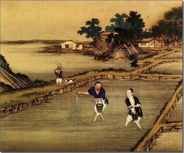 二十四节气24幅古画24首诗,二十四节气古画欣赏图