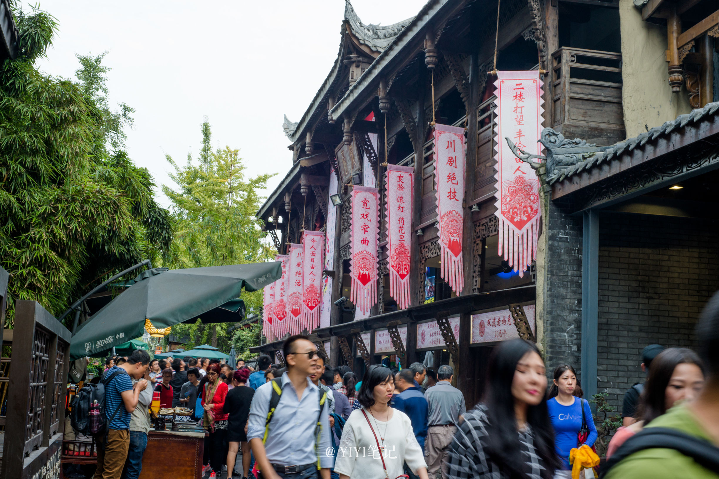 雾霾下成都,雾霾下的成都