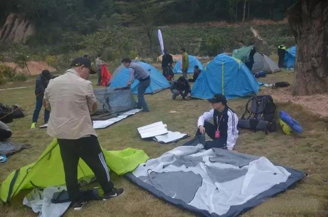 大尖山露营公园图,五桂山山旮旯露营基地