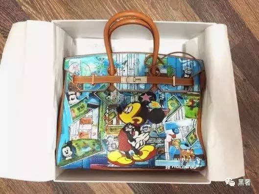 限量款算什么，我的Hermes、LV都是全球独家定制！