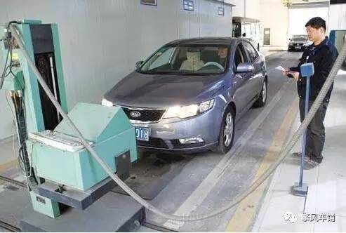 新车第一年检车流程,新车第一次年检的流程