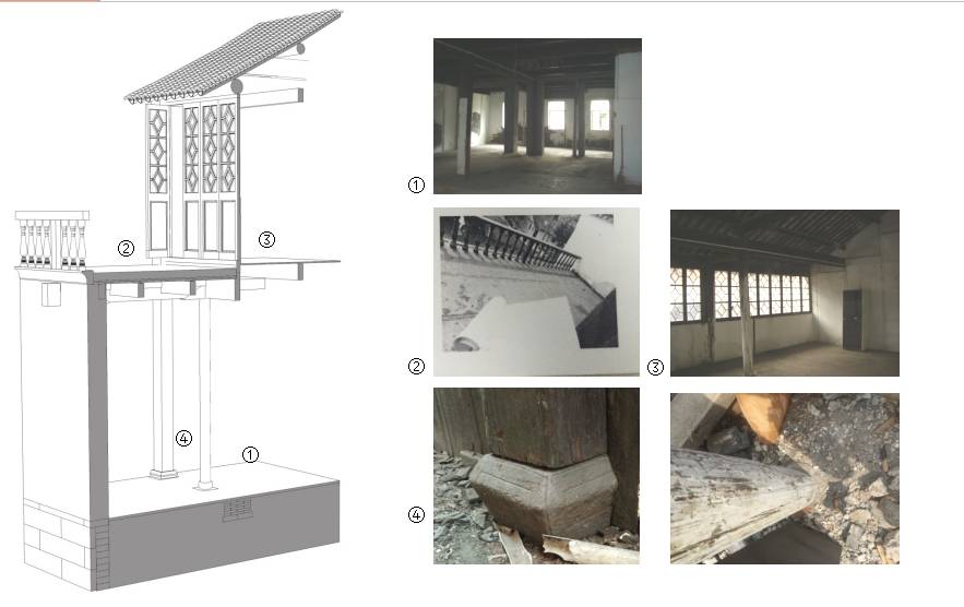 古建筑修缮维持原貌还原历史风貌,被修复的古建筑