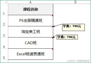 excel怎么批量批注的方法和技巧,excel批量替换批注教程