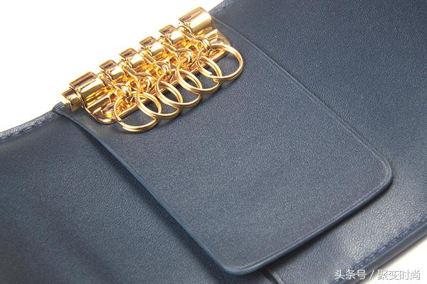 简单又漂亮的钥匙包,手作钥匙包