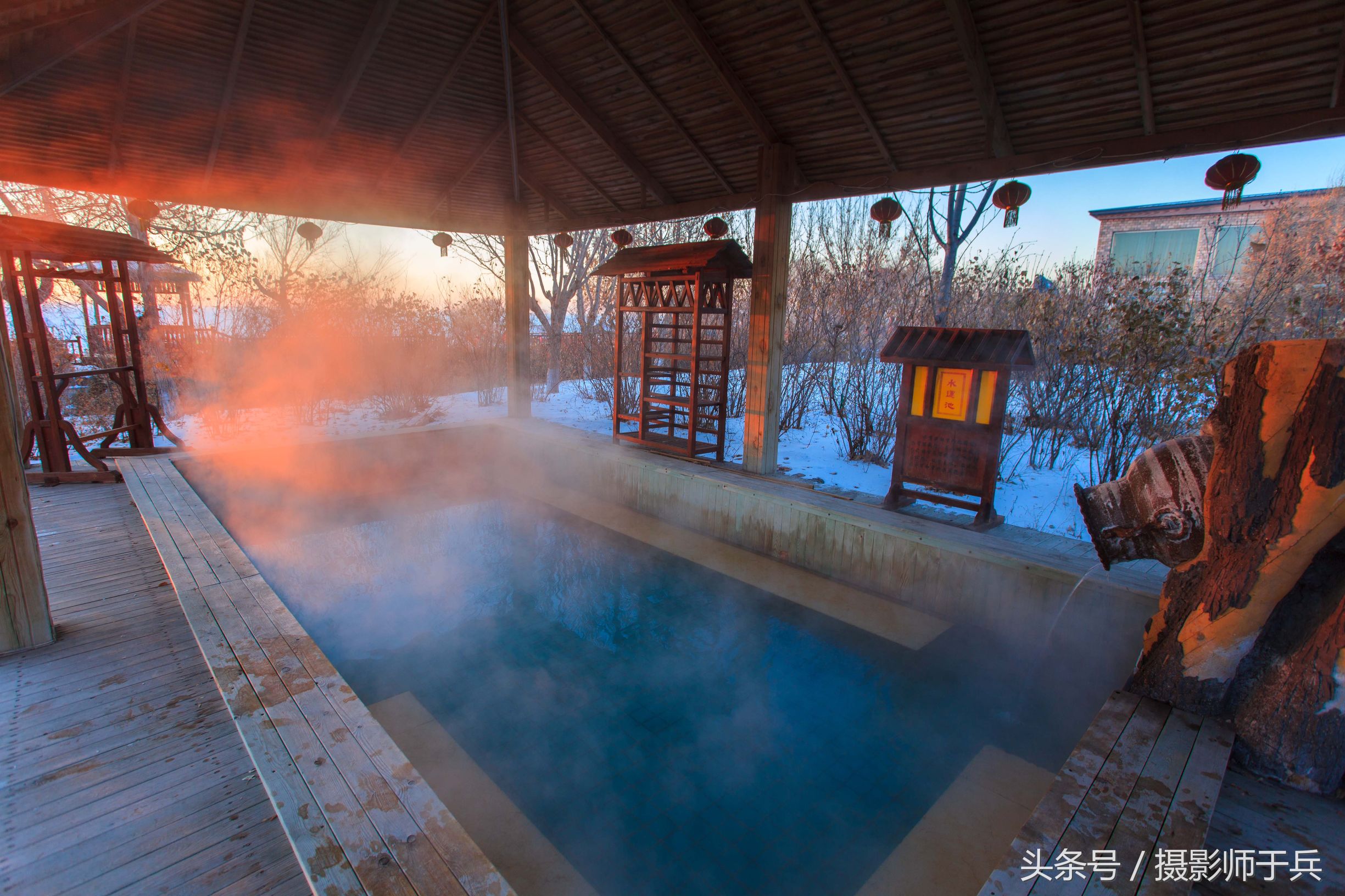 大庆杜蒙温泉,大庆北国温泉游玩攻略图