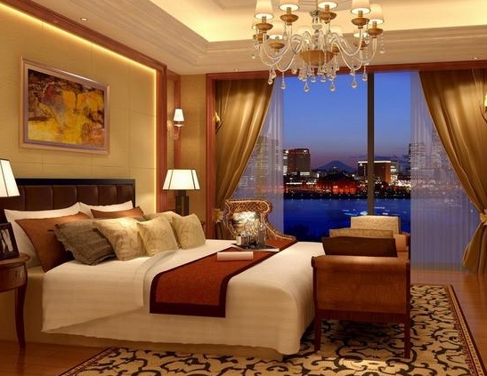 卧室一面墙两个窗户怎么装修,卧室装修窗户有什么讲究