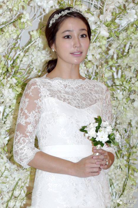 韩式皇冠新娘发箍推荐 (新娘波浪形发箍)