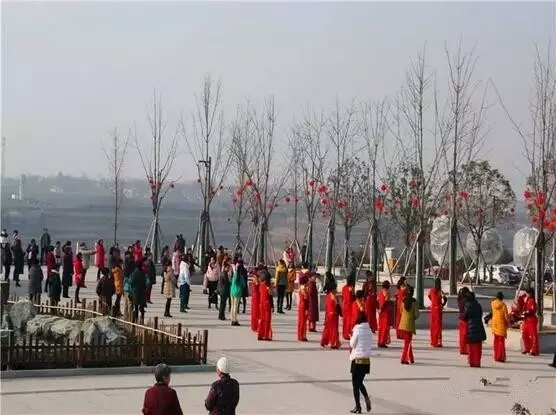 跟我去扶风吧，跟着西府百姓一起红红火火过大年