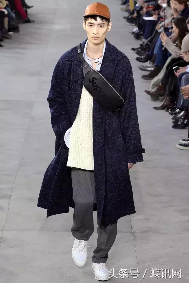 时装周lv秀场,lv2022秋冬男装秀