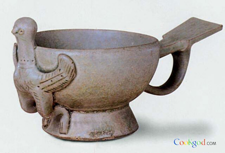 隋唐黄釉酒器价格,隋唐时期的酒器