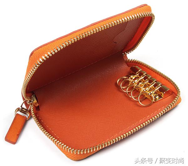 简单又漂亮的钥匙包,手作钥匙包