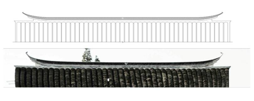 古建筑修缮维持原貌还原历史风貌,被修复的古建筑