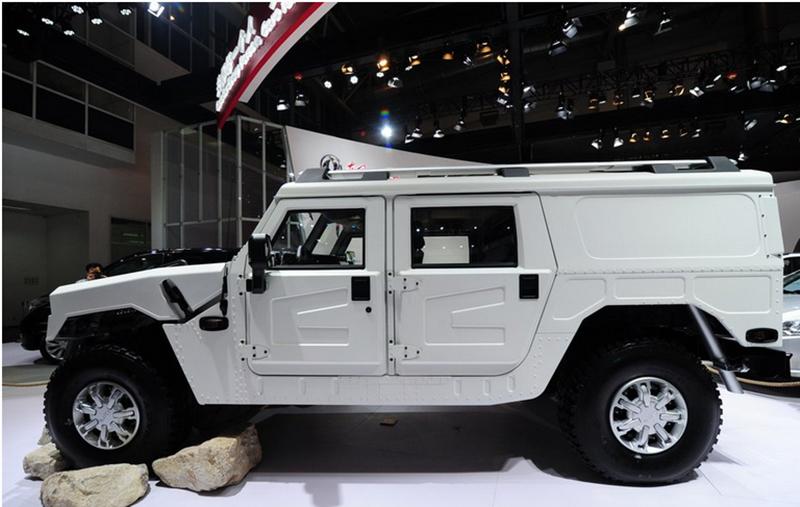 这些汽车比较霸气,随随便便压扁超跑轿车