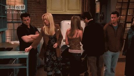 感谢老友记的感言,一起重温最美好的老友记