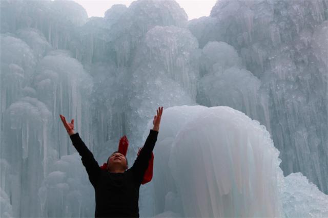 越野世家安徽,满城龙居冰瀑自驾游