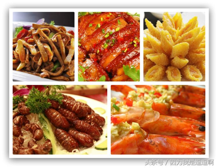 八大菜系分别是哪些菜,八大菜系是哪八大菜系