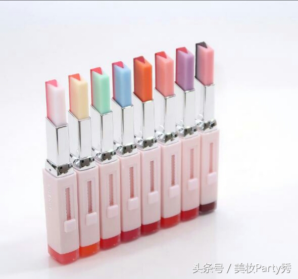 兰芝双色唇膏,兰芝双色口红最新款