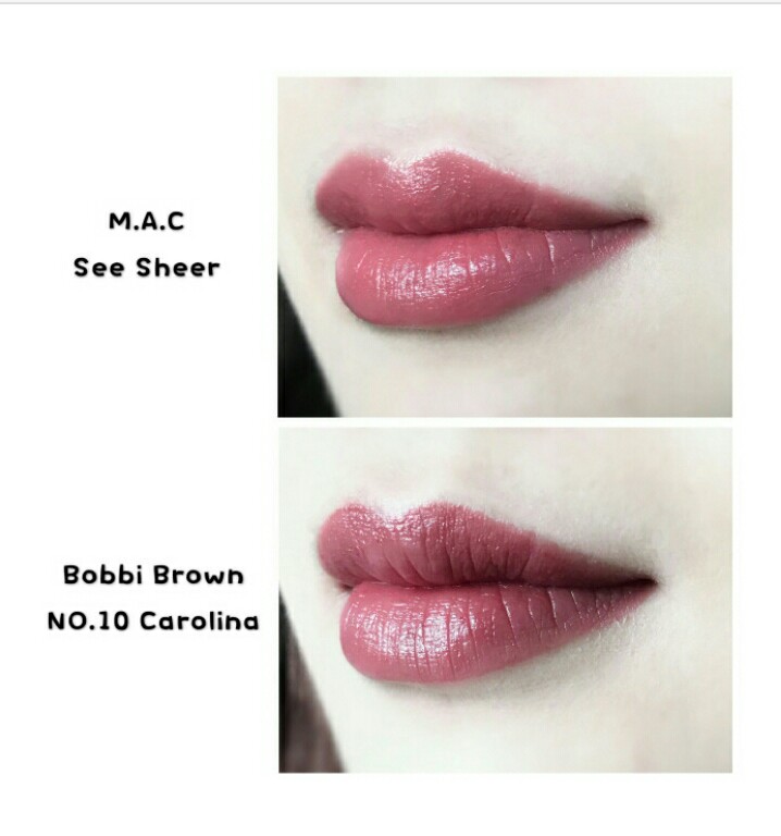 豆沙色系的口红,豆沙色系的口红试色