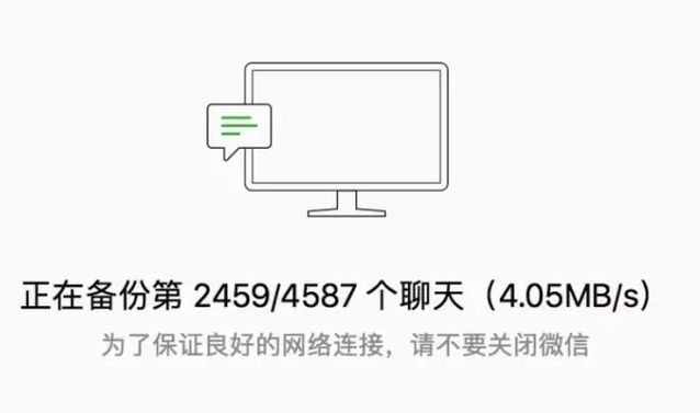 mac微信聊天记录备份,macos微信如何调整微信备份位置