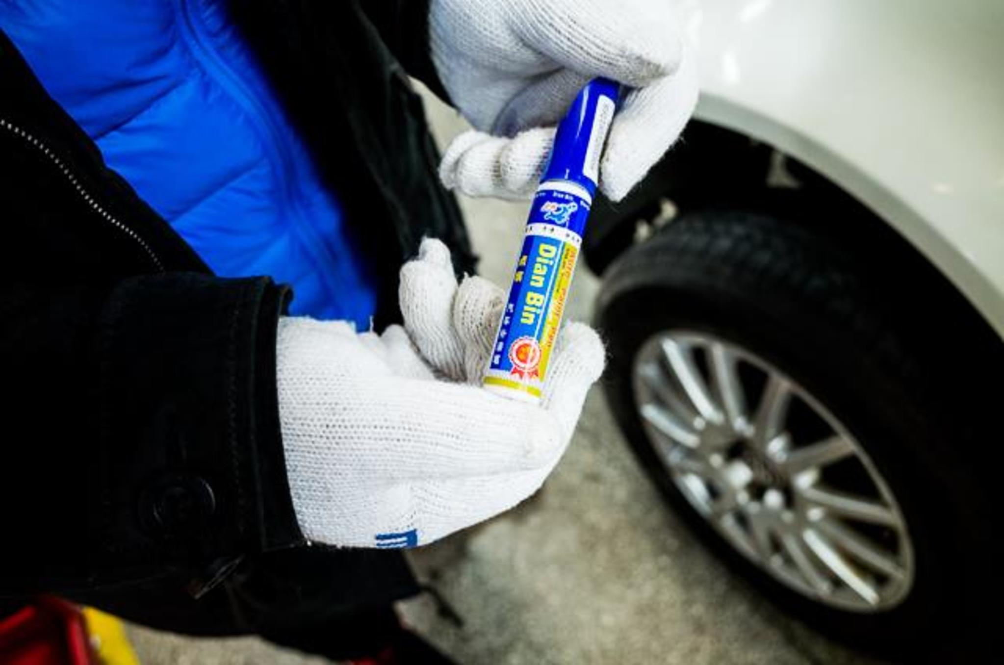 车划痕快速修复方法,车划痕自己修复小妙招