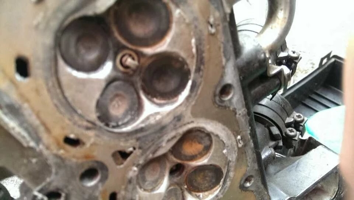 报废CBR250MC17复活