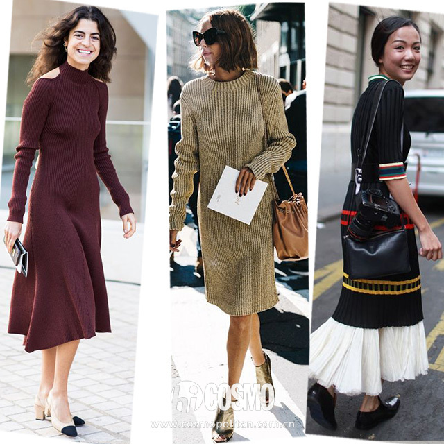 我对你大衣内搭有个建议，不知当讲不当讲