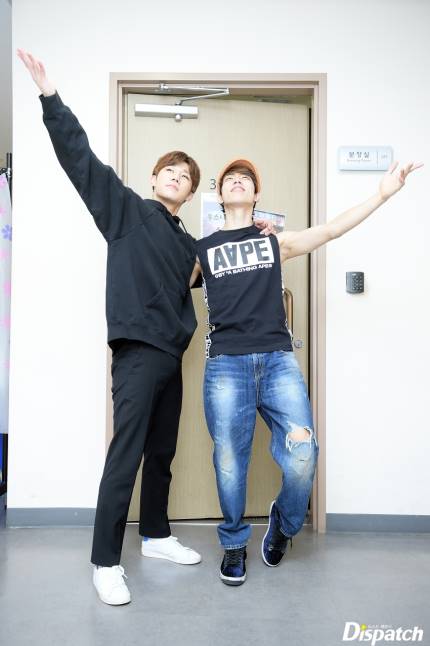 「Infinite」「分享」170113这能量,要给你的吗?”圣圭X东雨音乐剧Talk