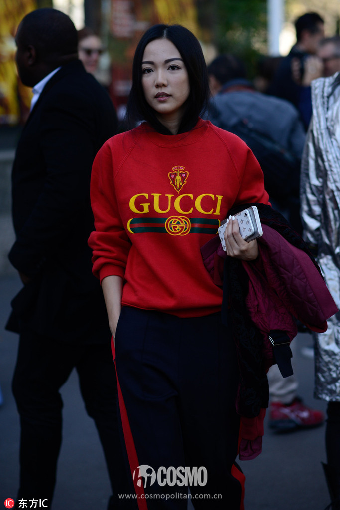 我对你大衣内搭有个建议，不知当讲不当讲